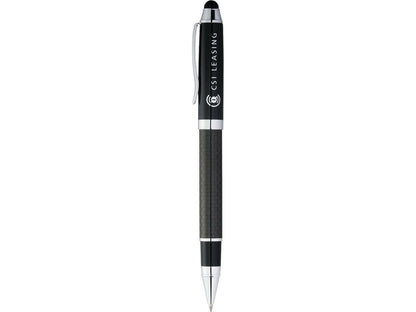 Luna Roller Ball Stylus - Black - Stylus Pens