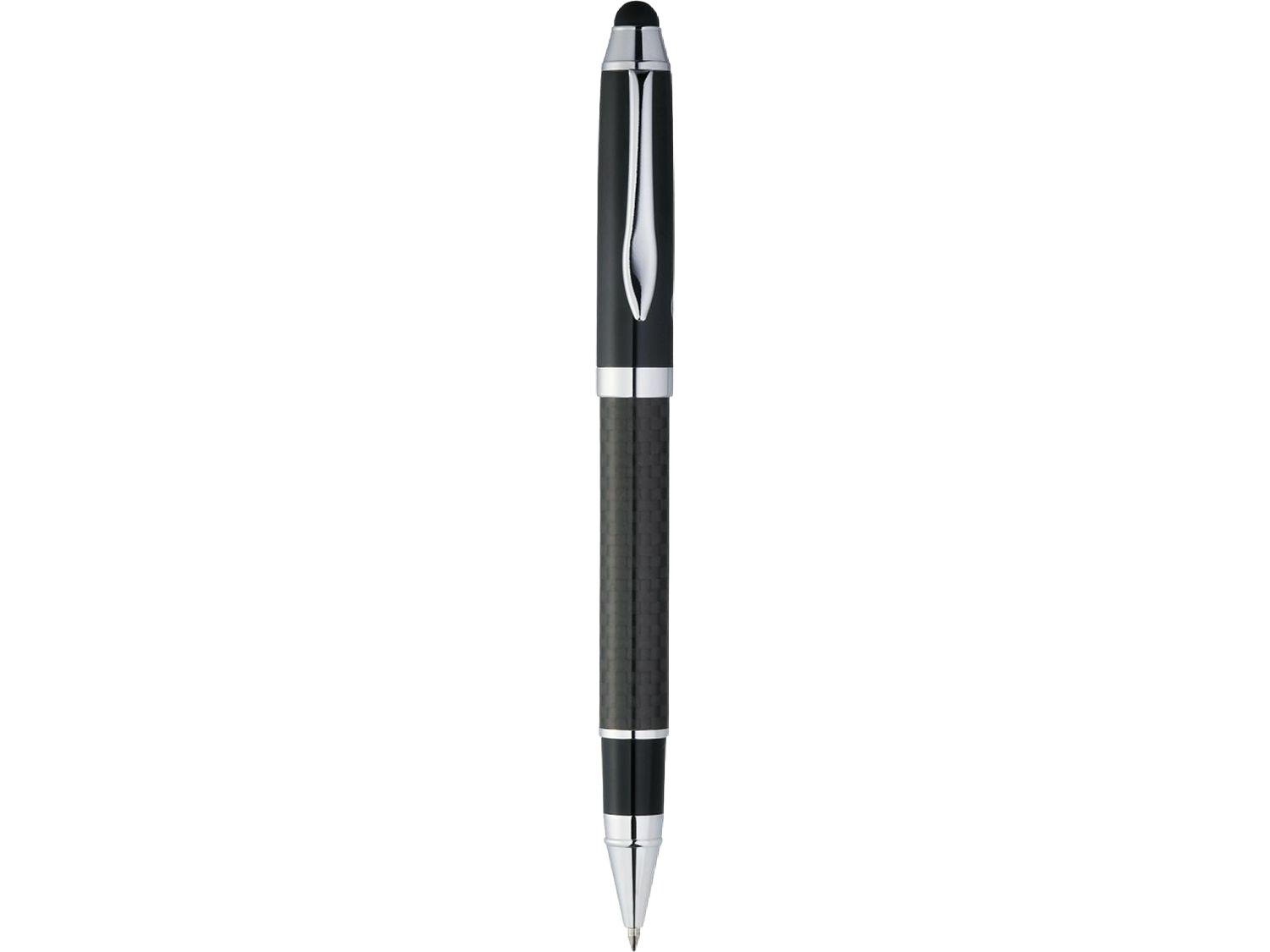 Luna Roller Ball Stylus - Black - Stylus Pens