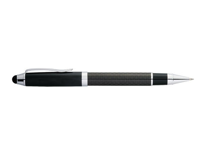 Luna Roller Ball Stylus - Black - Stylus Pens