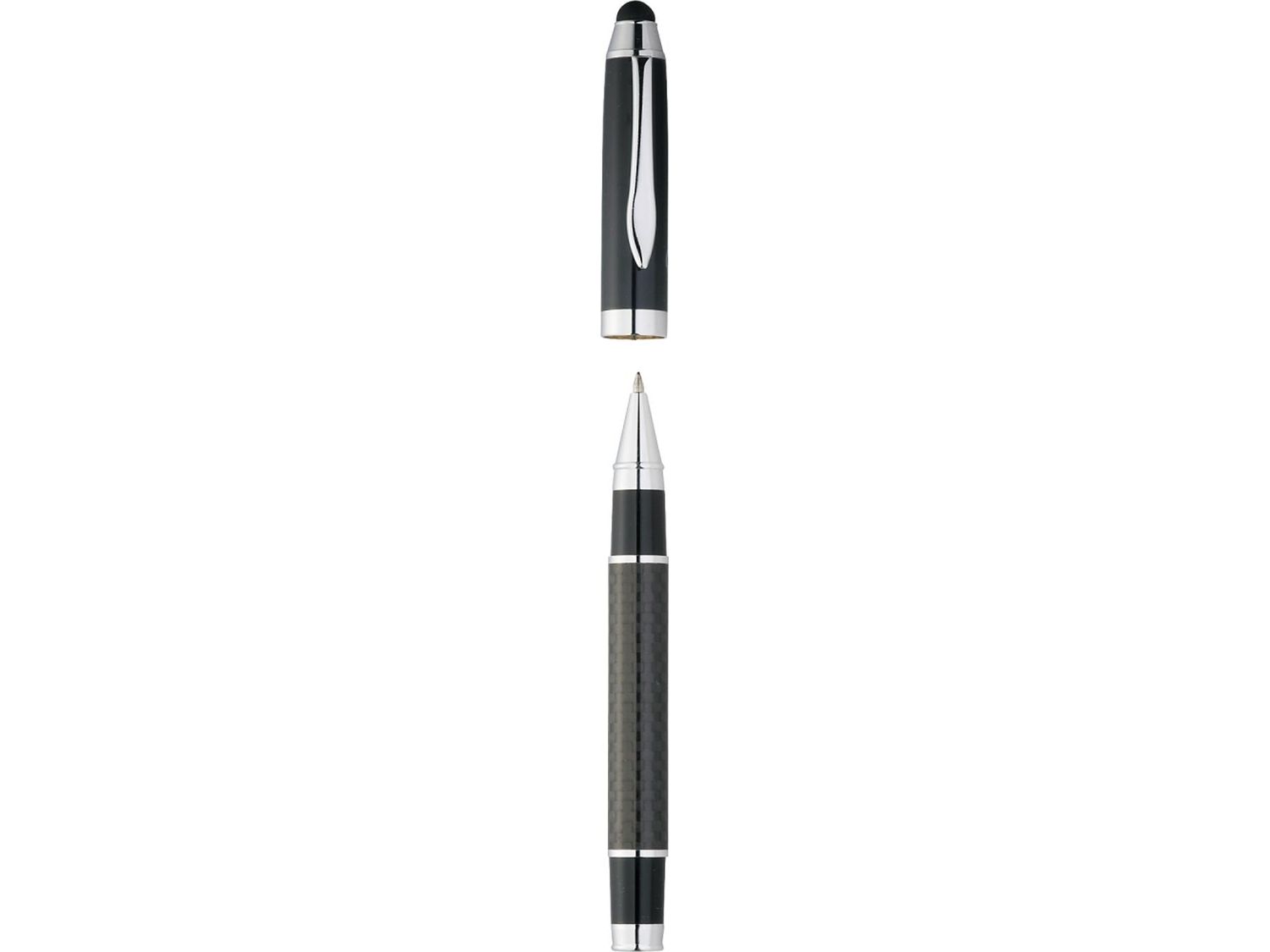 Luna Roller Ball Stylus - Black - Stylus Pens