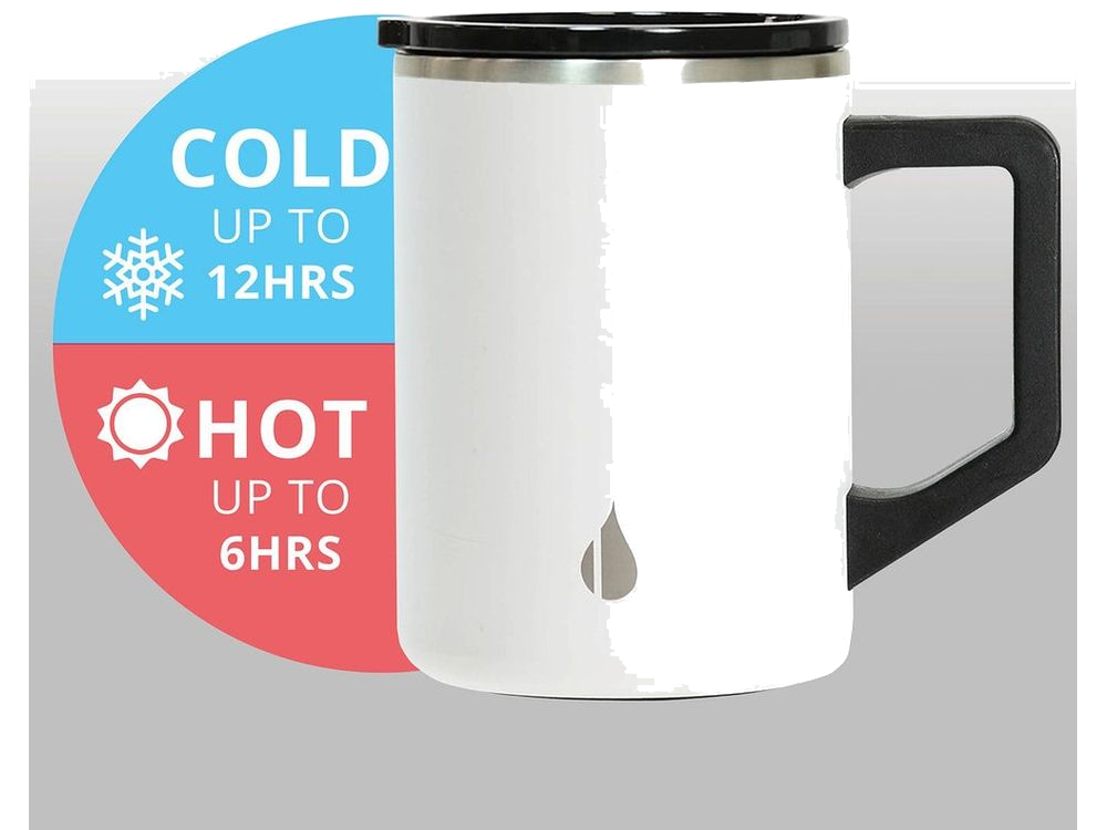 Elemental Summit 16oz Mug - White