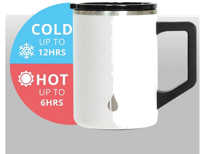 Elemental Summit 16oz Mug - White