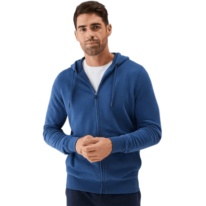 Mack Weldon ACE Full-Zip Hooded Sweatshirt - Full-Zip Hoodies - SwagWear