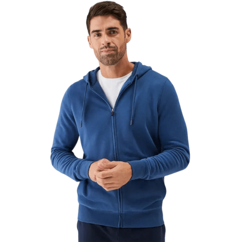 Mack Weldon ACE Full-Zip Hooded Sweatshirt - Full-Zip Hoodies - SwagWear