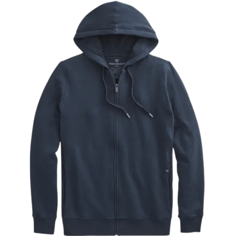 Mack Weldon ACE Full-Zip Hooded Sweatshirt - Full-Zip Hoodies - SwagWear
