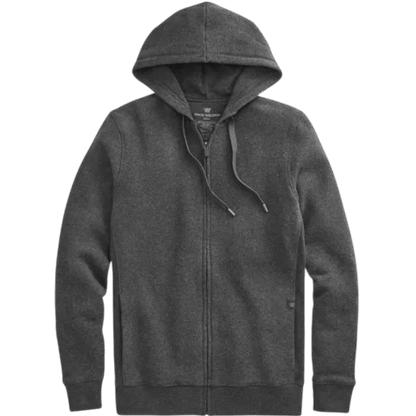 Mack Weldon ACE Full-Zip Hooded Sweatshirt - Full-Zip Hoodies - SwagWear