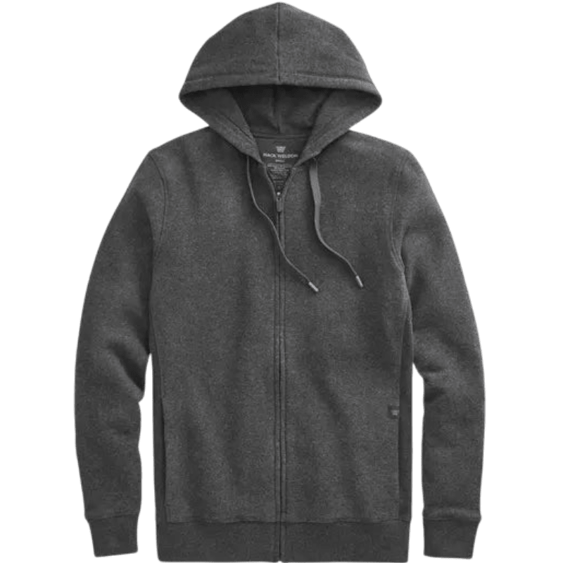 Mack Weldon ACE Full-Zip Hooded Sweatshirt - Full-Zip Hoodies - SwagWear