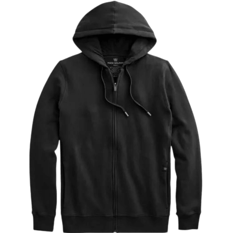 Mack Weldon ACE Full-Zip Hooded Sweatshirt - Full-Zip Hoodies - SwagWear
