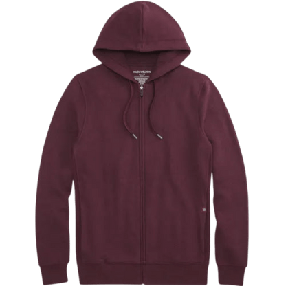 Mack Weldon ACE Full-Zip Hooded Sweatshirt - Full-Zip Hoodies - SwagWear