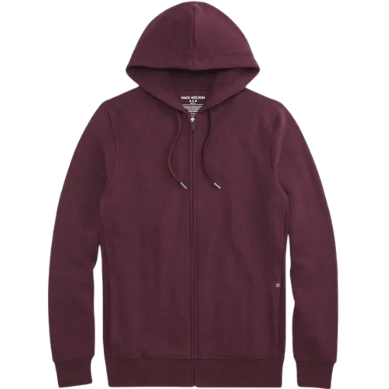 Mack Weldon ACE Full-Zip Hooded Sweatshirt - Full-Zip Hoodies - SwagWear