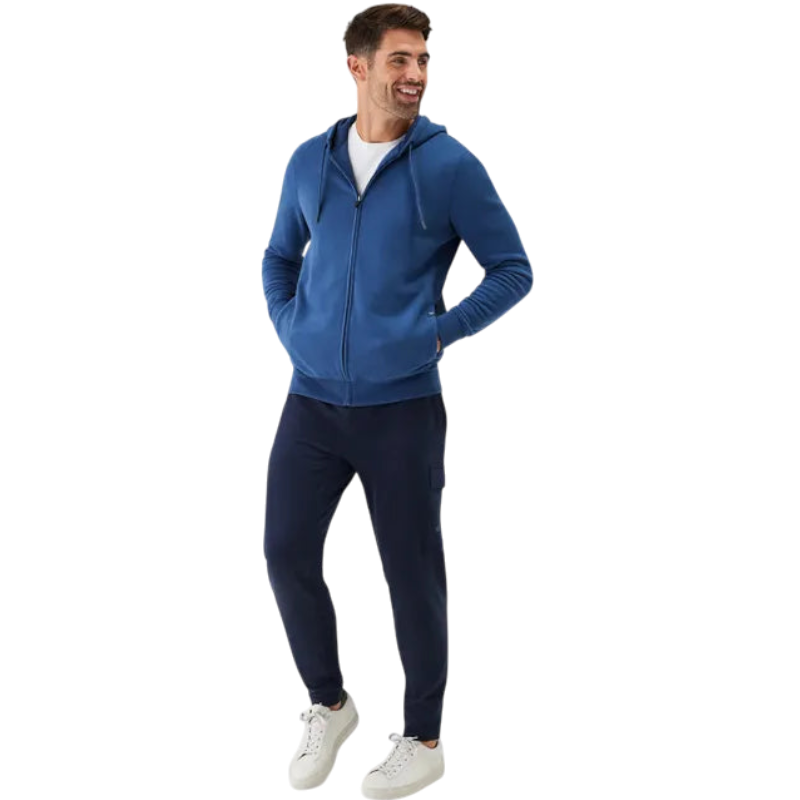 Mack Weldon ACE Full-Zip Hooded Sweatshirt - Full-Zip Hoodies
