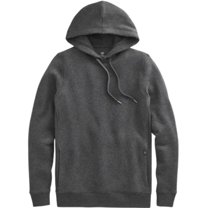 Mack Weldon ACE Pullover Hooded Sweatshirt - Charcoal Heather / S - Hoodies