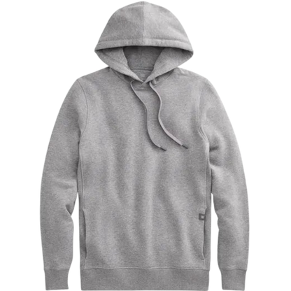Mack Weldon ACE Pullover Hooded Sweatshirt - Grey Heather / S - Hoodies