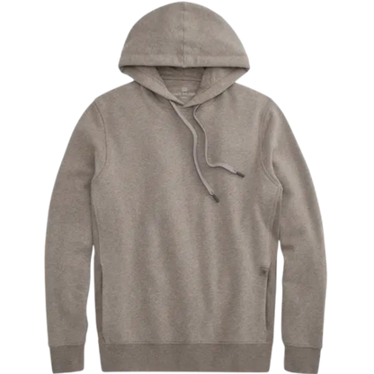 Mack Weldon ACE Pullover Hooded Sweatshirt - Vicuna Heather / S - Hoodies