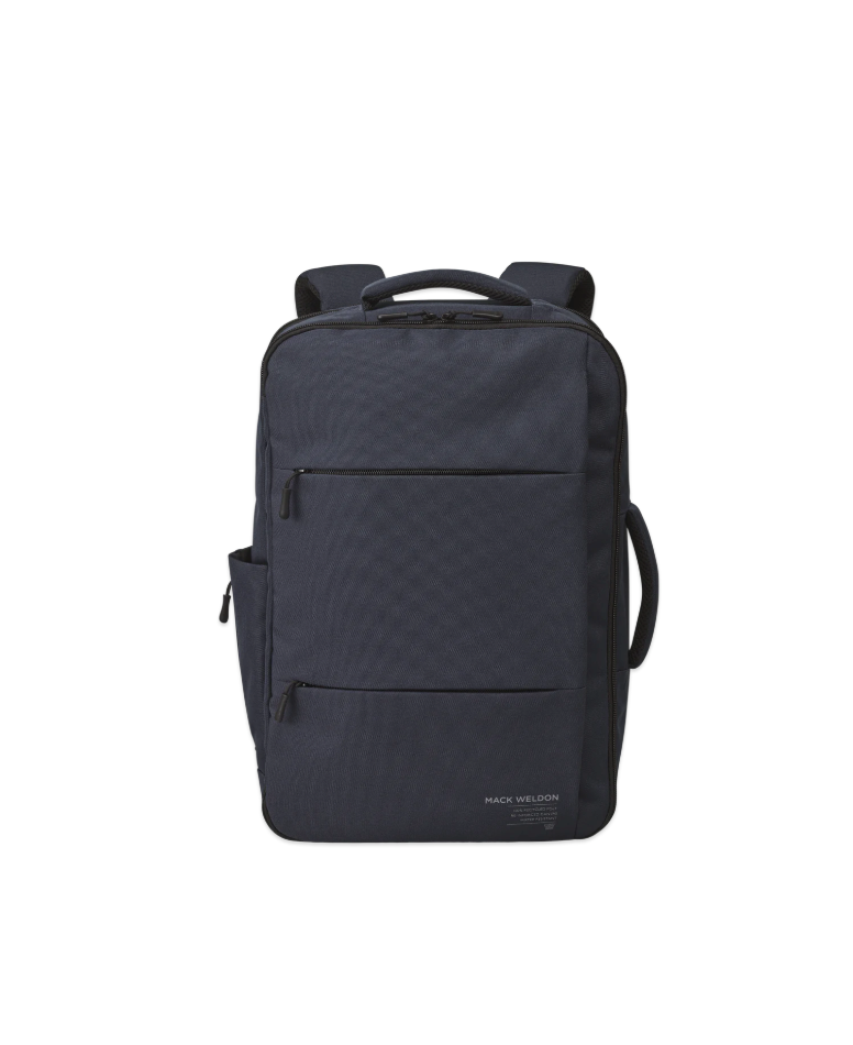 Mack Weldon Atlas Travel Backpack - Total Eclipse - Travel Backpacks