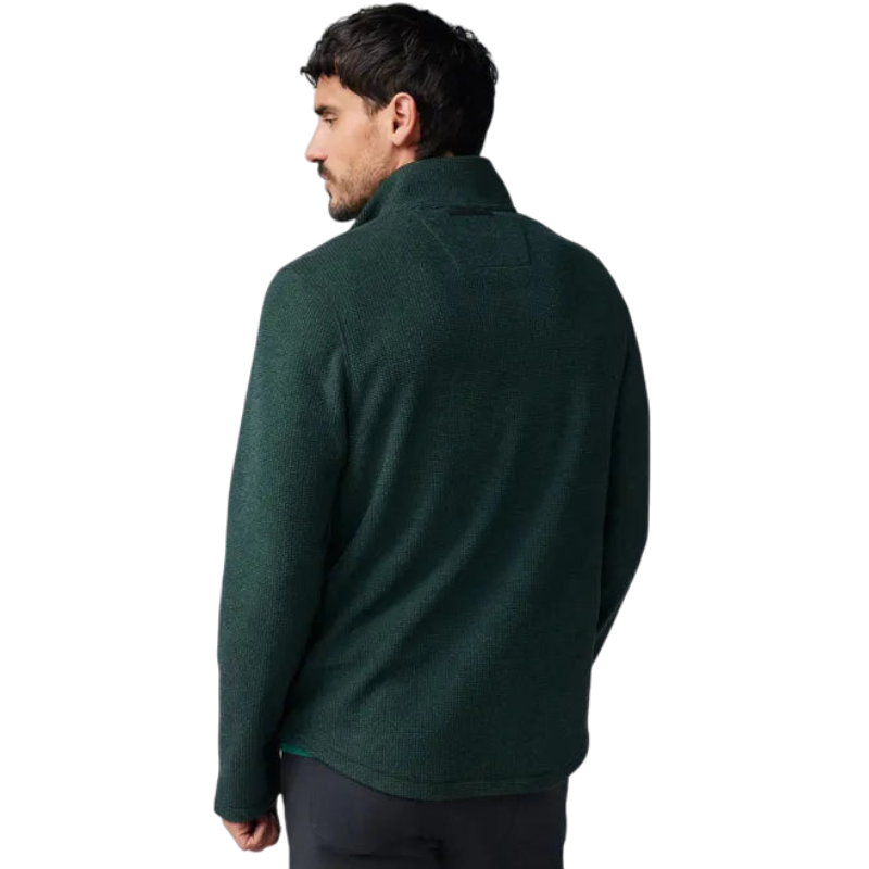 Mack Weldon Latitude Fleece Half-Zip - Pullovers
