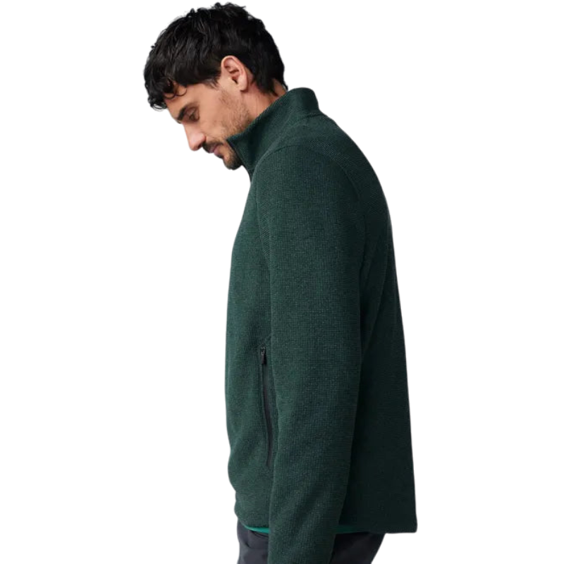 Mack Weldon Latitude Fleece Half-Zip - Pullovers