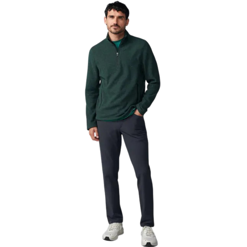 Mack Weldon Latitude Fleece Half-Zip - Pullovers