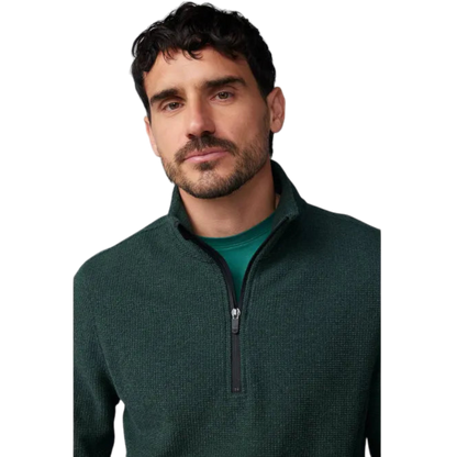Mack Weldon Latitude Fleece Half-Zip - Pullovers