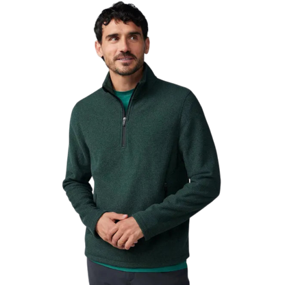 Mack Weldon Latitude Fleece Half-Zip - Pullovers