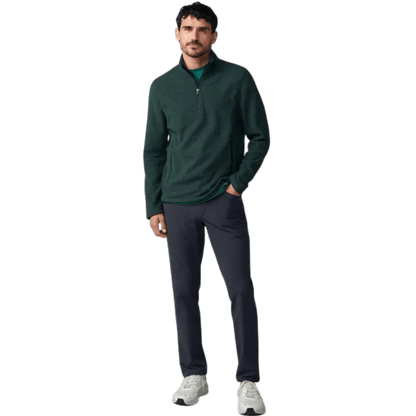 Mack Weldon Latitude Fleece Half-Zip - Pullovers - SwagWear