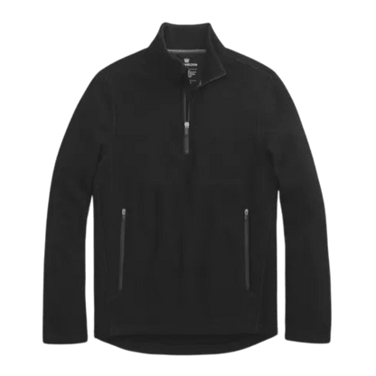 Mack Weldon Latitude Fleece Half-Zip - Pullovers - SwagWear