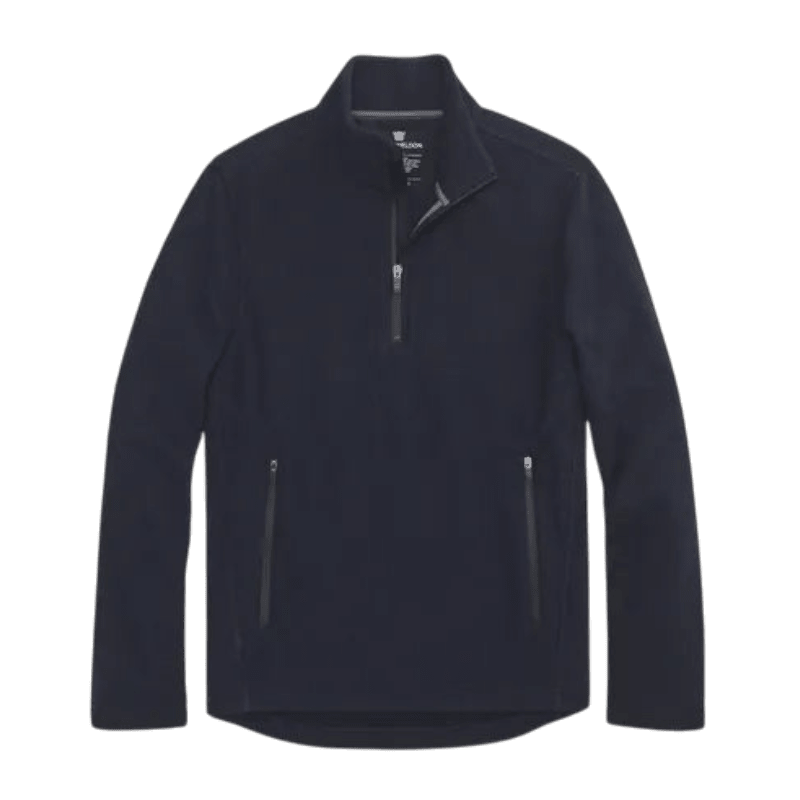 Mack Weldon Latitude Fleece Half-Zip - Pullovers - SwagWear