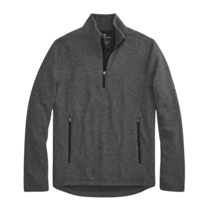 Mack Weldon Latitude Fleece Half-Zip - Pullovers - SwagWear