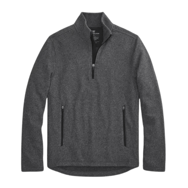 Mack Weldon Latitude Fleece Half-Zip - Pullovers - SwagWear