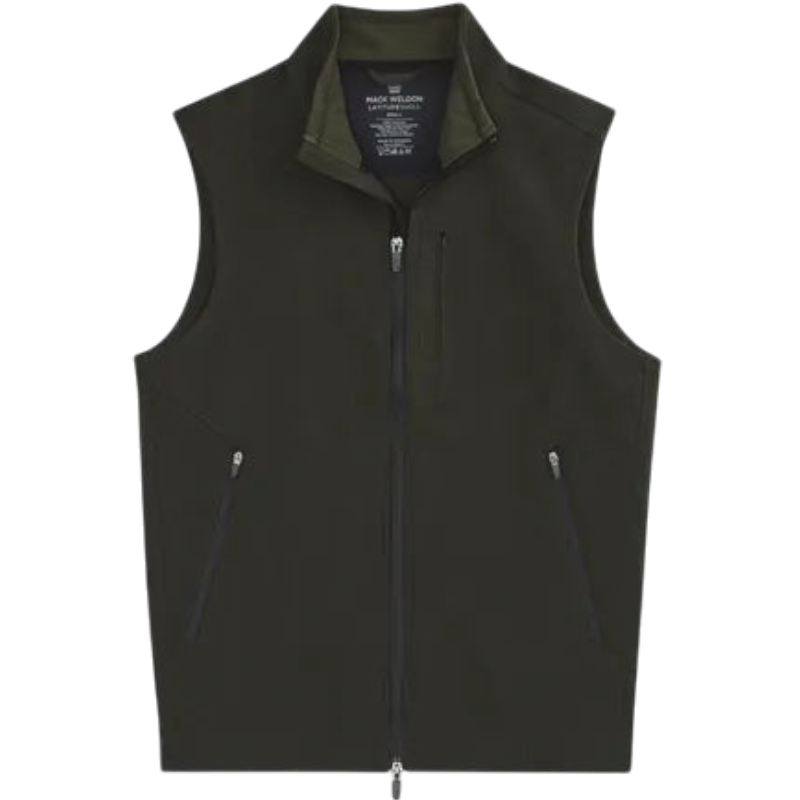 Mack Weldon Latitude Vest - Foxhole Heather / S - Vests