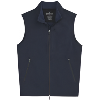 Mack Weldon Latitude Vest - True Navy Heather / S - Vests