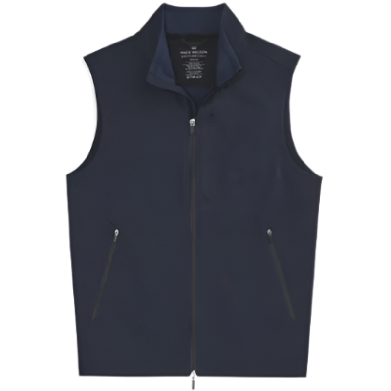 Mack Weldon Latitude Vest - True Navy Heather / S - Vests
