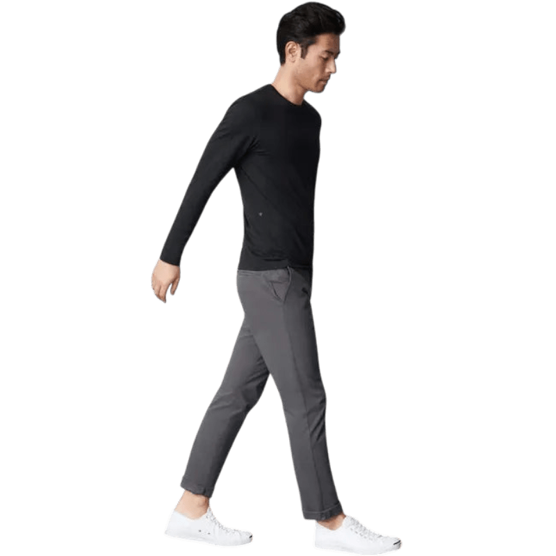 Mack Weldon Pima Long Sleeve T-Shirt - Long-Sleeved T-Shirts - SwagWear