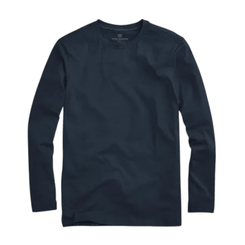 Mack Weldon Pima Long Sleeve T-Shirt - Long-Sleeved T-Shirts - SwagWear