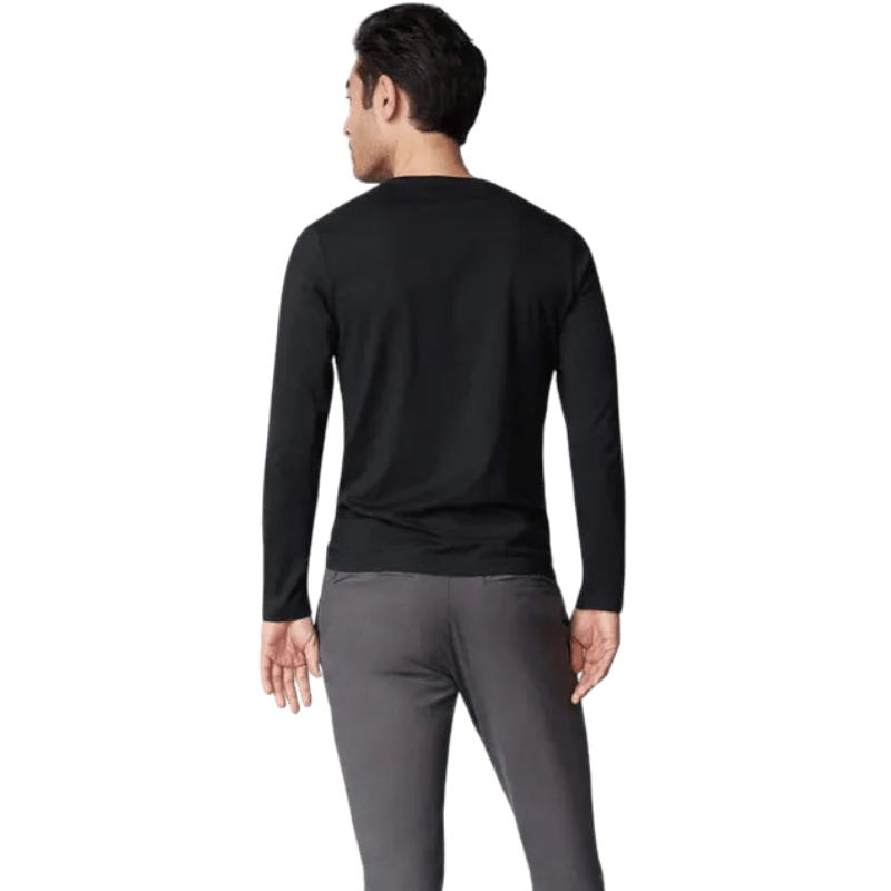 Mack Weldon Pima Long Sleeve T-Shirt - Long-Sleeved T-Shirts - SwagWear