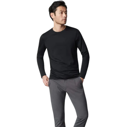 Mack Weldon Pima Long Sleeve T-Shirt - Long-Sleeved T-Shirts