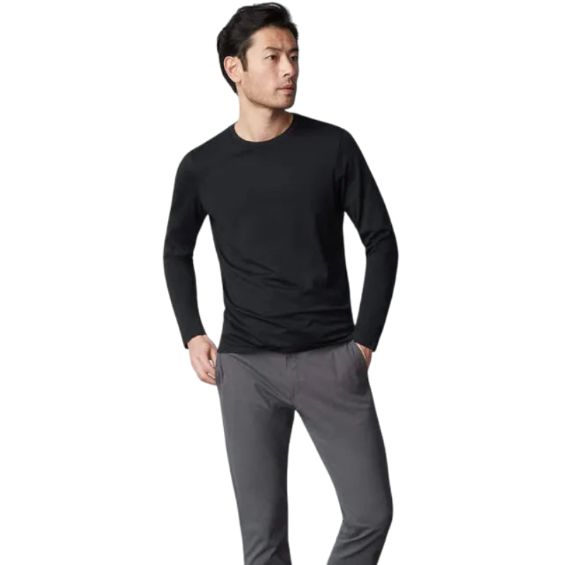 Mack Weldon Pima Long Sleeve T-Shirt - Long-Sleeved T-Shirts