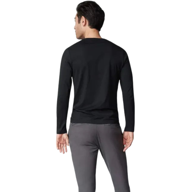 Mack Weldon Pima Long Sleeve T-Shirt - Long-Sleeved T-Shirts