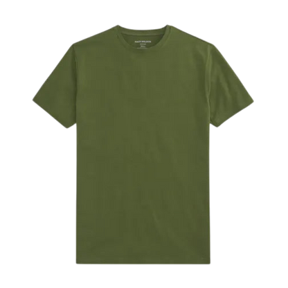 Mack Weldon SILVER Crew Neck T-Shirt - Greenback / S - T-Shirts