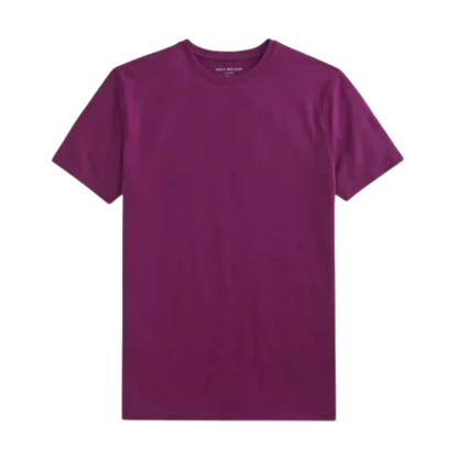 Mack Weldon SILVER Crew Neck T-Shirt - Purple Potion / S - T-Shirts