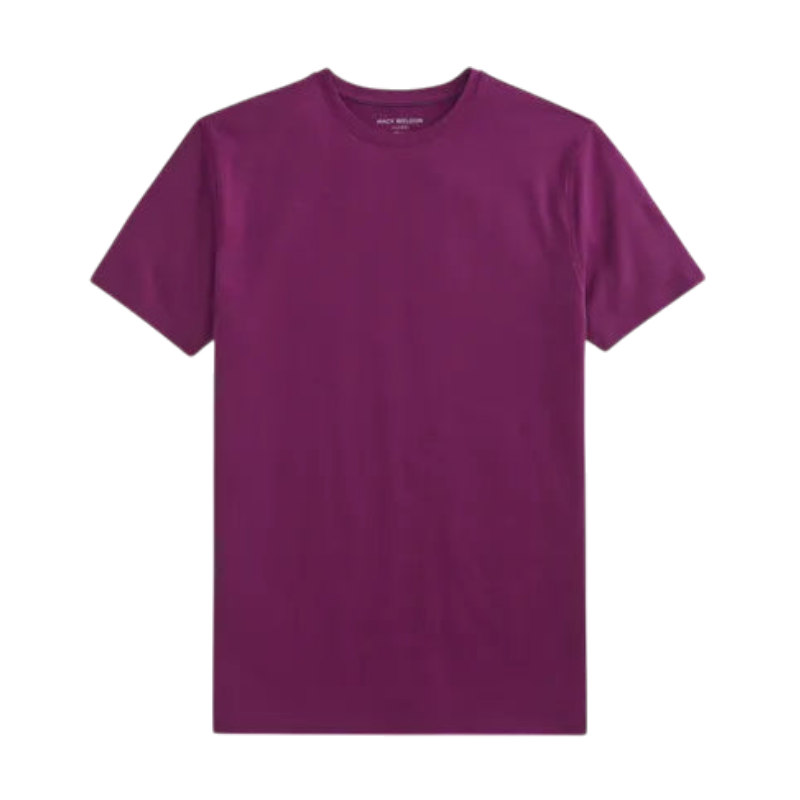 Mack Weldon SILVER Crew Neck T-Shirt - Purple Potion / S - T-Shirts