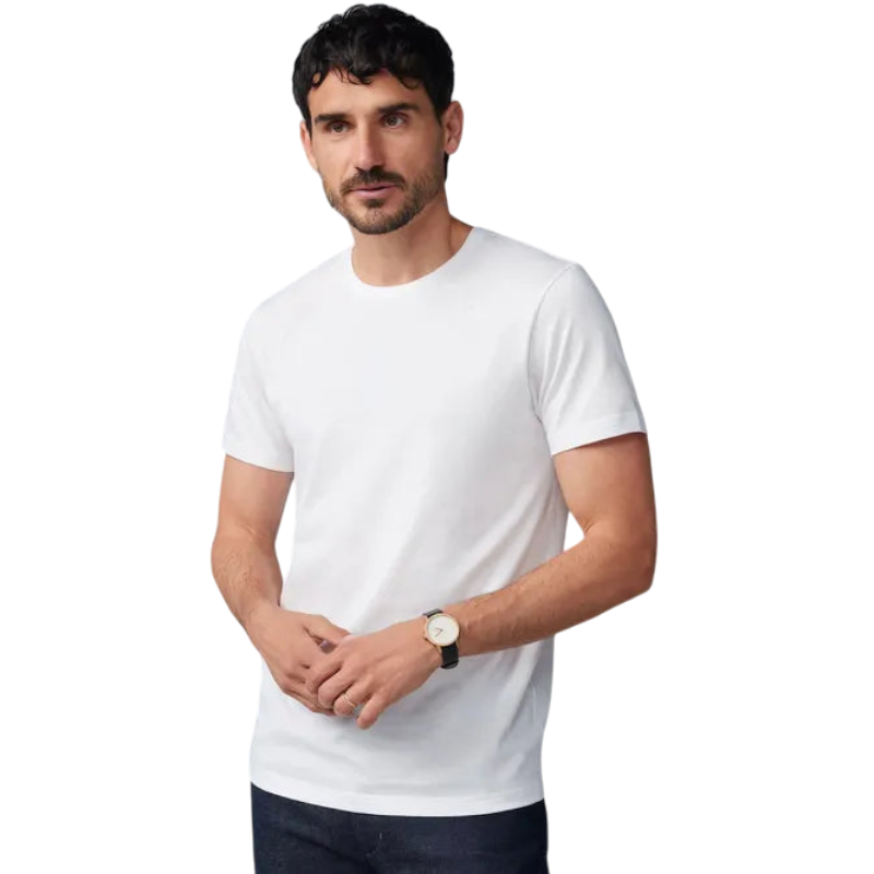 Mack Weldon SILVER Crew Neck T-Shirt - T-Shirts