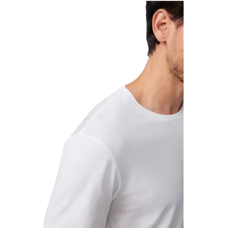 Mack Weldon SILVER Crew Neck T-Shirt - T-Shirts