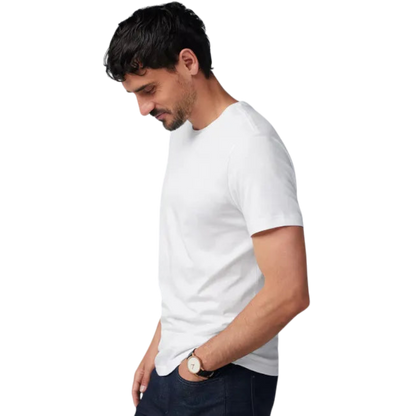 Mack Weldon SILVER Crew Neck T-Shirt - T-Shirts