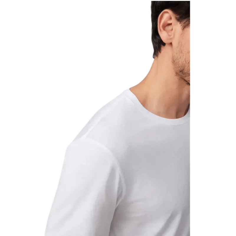 Mack Weldon SILVER Crew Neck T-Shirt - T-Shirts - SwagWear