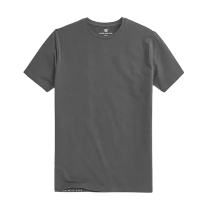 Mack Weldon SILVER Crew Neck T-Shirt - T-Shirts - SwagWear