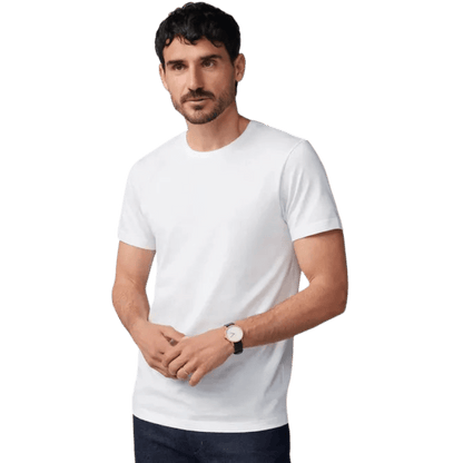 Mack Weldon SILVER Crew Neck T-Shirt - T-Shirts - SwagWear