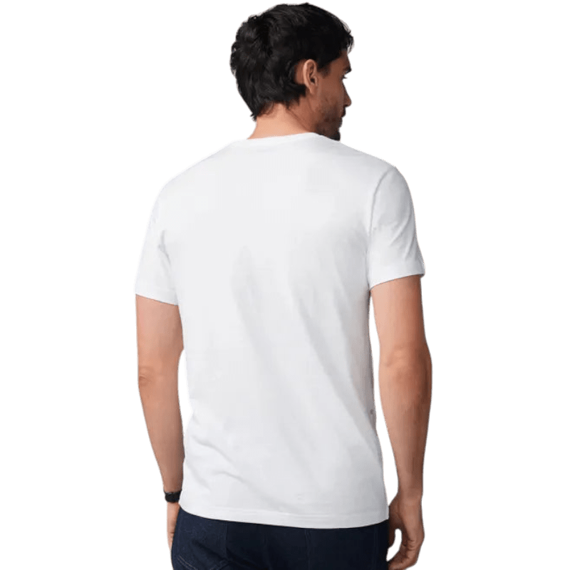Mack Weldon SILVER Crew Neck T-Shirt - T-Shirts - SwagWear