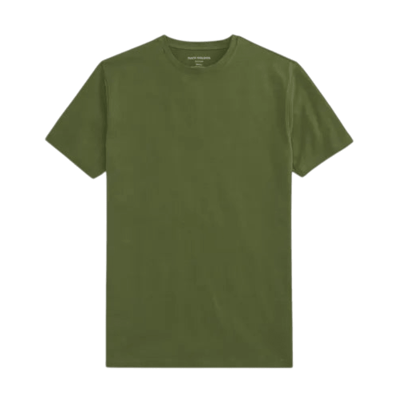 Mack Weldon SILVER Crew Neck T-Shirt - T-Shirts - SwagWear