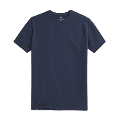 Mack Weldon SILVER Crew Neck T-Shirt - T-Shirts - SwagWear